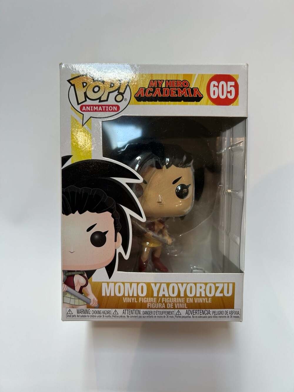 Funko POP! Momo Yaoyorozu My Hero Academia #605